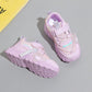 Girls Sport Shoes Children's Spring Autumn Shoes 2024 New Korean Version Casual Sneakers Soft Sole Running Shoes For Girls