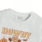 Lemon Design Oversized Girls' Simple White Halloween Cartoon Printed Casual T-Shirt