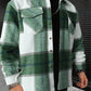 Thickened Loose Fit Men's Plaid Jacket