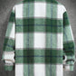 Thickened Loose Fit Men's Plaid Jacket