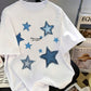 INAWLY EZwear Women Casual Star