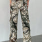 Coolane Tween Girls Fall/Winter Rapper Grunge Camo Graphics Cargo Pants For Halloween Outfits