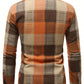 Men's Plaid Long Sleeve Casual Commuter Shirt For Spring