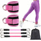 6pcs/Set Ankle Resistance Band, Leg