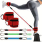 6pcs/Set Ankle Resistance Band, Leg