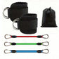 6pcs/Set Ankle Resistance Band, Leg