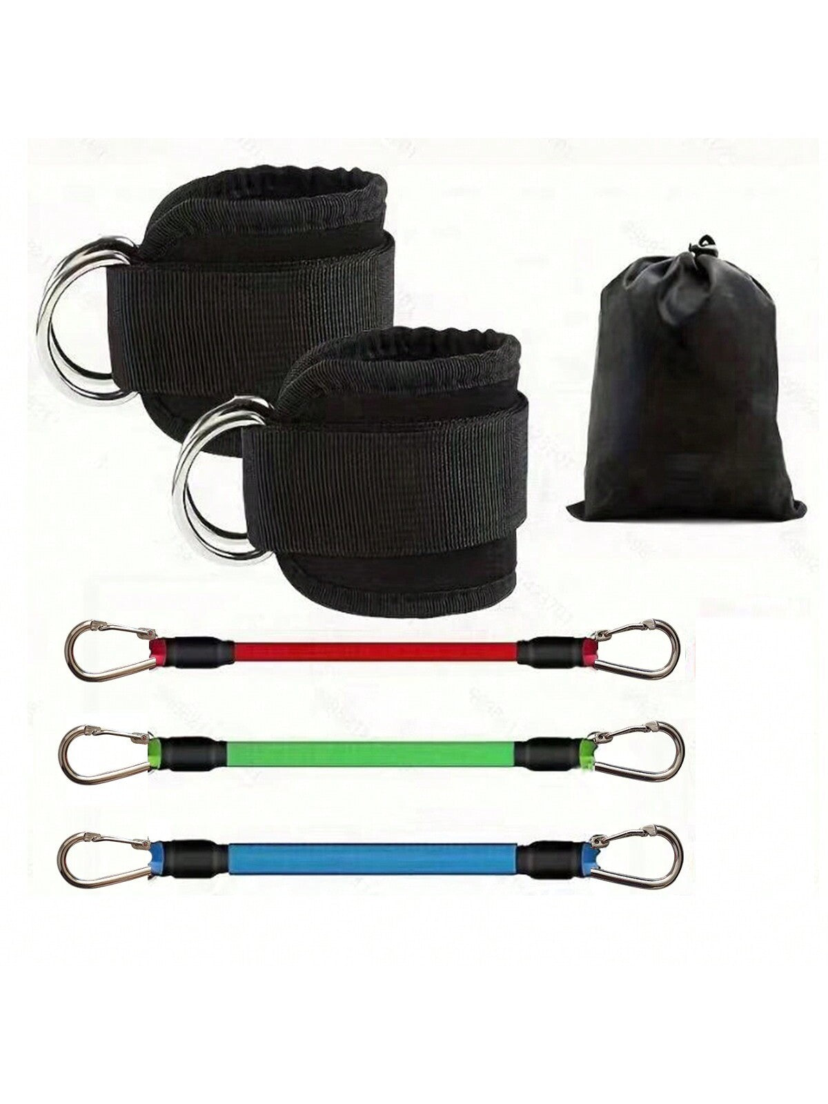 6pcs/Set Ankle Resistance Band, Leg