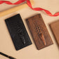 Men's Crocodile Embossed Multi-Function Large Capacity Bifold Long