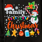 1pc Men's Black Casual Snowman And Gingerbread Man Christmas Pattern Fleece Lining Crew Neck Loose Fit Long Sleeve Thick Sweatshirt, Suitable For Daily, Family Activities, Party And Christmas, Autumn/Winter