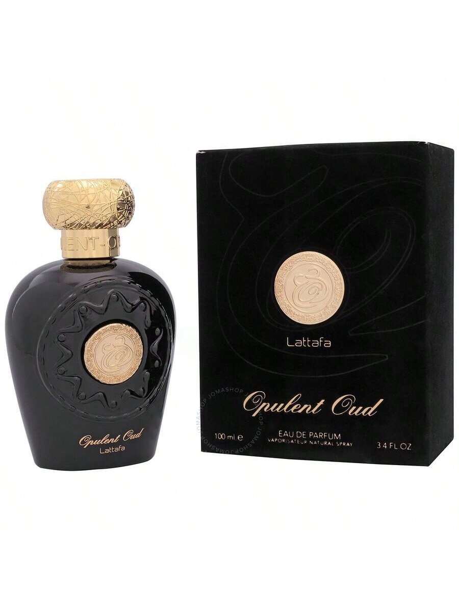 Lattafa Unisex Opulent Oud EDP 3.4 Oz Fragrances 6291107450438