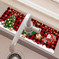 Christmas Faucet Absorbent Pads For Kitchens And Bathrooms, Santa Claus Snowman Gingerbread Man Xmas Tree Pattern Kitchen Diatomaceous Earth Mat, Christmas Decor Home Decor 2024 Happy New Year 2025,Christmas