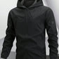 Manfinity Men Hooded Zip-Up Jacket