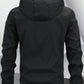 Manfinity Men Hooded Zip-Up Jacket