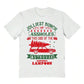 National Lampoon Jolliest Bunch Of Assholes Christmas Unisex Graphic Cotton Short-Sleeve T-Shirt