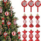 6pcs- Christmas Candy Decorations Lollipop Decoration Pendant Christmas Tree Glitter Ornament Plastic Mint Swirl Decoration Christmas Tree House Party Gift Supplies Christmas Tree Decoration Pendant, Halloween, Halloween Decoration