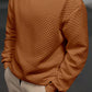 Manfinity Homme Men's Drop Shoulder Plain Long Sleeve Going Out Casual Sweatshirt, Boyfriend Gift