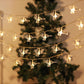 1pc Christmas Snowflake String Lights, Snowflake