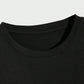 Men's Casual Letter Print Short Sleeve Crew Neck T-Shirt For Summer