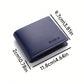 4.7 Men's PU Leather Bifold Wallet - Multi-Slot Credit Card Holder, Coin Pocket, Gift For Men