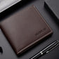 4.7 Men's PU Leather Bifold Wallet - Multi-Slot Credit Card Holder, Coin Pocket, Gift For Men