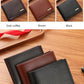 1pc Men's PU Leather Wallet, Large Capacity And Multiple Card Slots, Can Store Large Bills, Simple Coin Pocket, Credit Card, Bank Card, ID Card Photo Slot, Business Casual Style, An Ideal Gift For Men's Birthday Or Partner