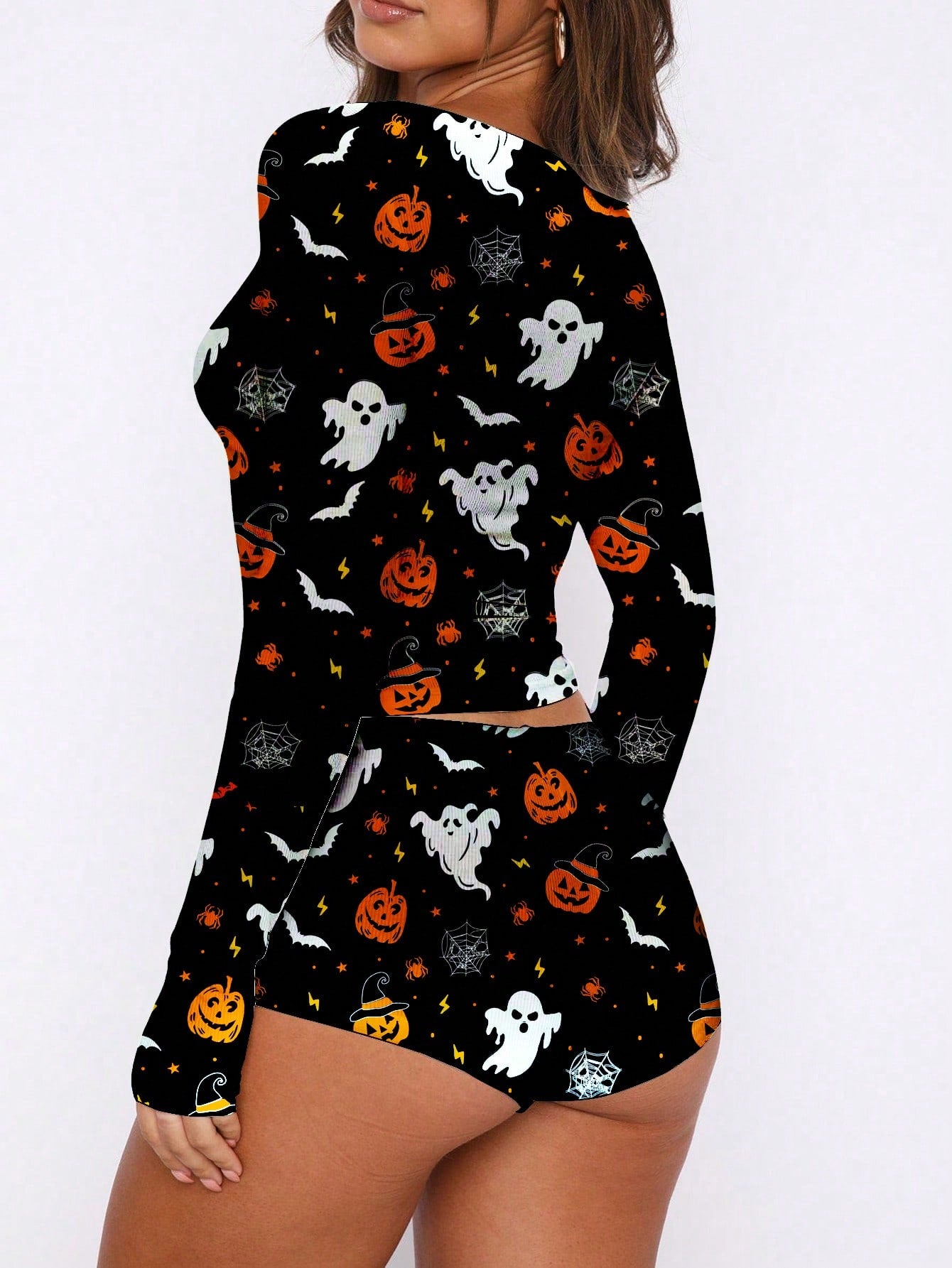 SXY 2pcs Halloween Pumpkin, Bat