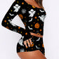 SXY 2pcs Halloween Pumpkin, Bat