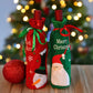 1pc/2pcs Christmas Decorations, Creative Santa Claus