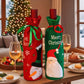 1pc/2pcs Christmas Decorations, Creative Santa Claus