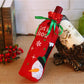 1pc/2pcs Christmas Decorations, Creative Santa Claus