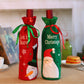 1pc/2pcs Christmas Decorations, Creative Santa Claus