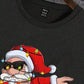 Manfinity Men's Santa Claus Print Fleece Sweatshirt