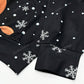 Women's Cute Reindeer Pattern Long Hooded Sweatshirt Dress Versatile Autumn Christmas Outfit