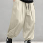 Manfinity EMRG Men's Casual Solid Color Drawstring Waist Jogger Pants