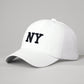 3pcs NY Embroidery Baseball Cap, Unisex Sun Protection Casual Hat For Boys Girls Outdoor Travel Beach Vacation