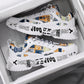 Men Letter Graphic Lace-Up Front Chunky Sneakers, Sport Outdoor Sneakers