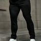 Men's Solid Color Stretch Slim Fit Jeans Fashionable And Versatile