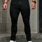 Men's Solid Color Stretch Slim Fit Jeans Fashionable And Versatile