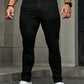 Men's Solid Color Stretch Slim Fit Jeans Fashionable And Versatile