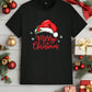 Manfinity Homme Fashionable Casual Christmas Santa Hat