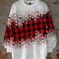 LUNE Casual Christmas Costumes Plaid