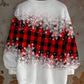 LUNE Casual Christmas Costumes Plaid