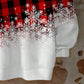 LUNE Casual Christmas Costumes Plaid