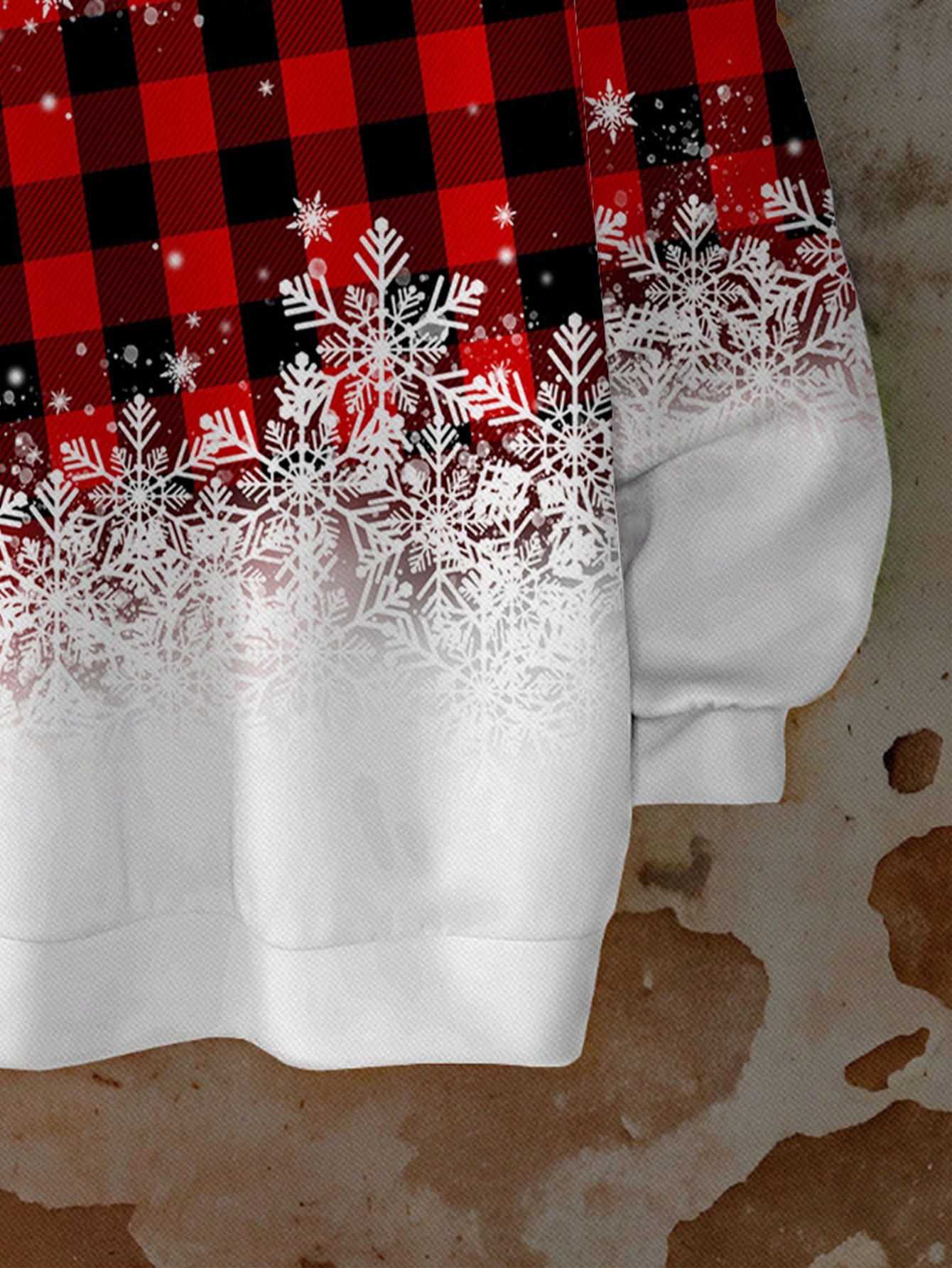 LUNE Casual Christmas Costumes Plaid