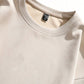 Men's Plain Round Neck Drop Shoulder Long Sleeve Sweatshirt