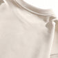 Men's Plain Round Neck Drop Shoulder Long Sleeve Sweatshirt