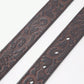 1pc Men Embossed Fashionable Belt For Daily Decoration Boho Halloween