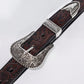 1pc Men Embossed Fashionable Belt For Daily Decoration Boho Halloween