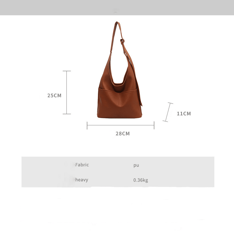 New Women's PU Leather Handbag, 2 Pieces/Set. Super Soft And Foldable, With A Large Capacity For Casual Use And A Small Wallet. Suitable For Various Scenarios, Multifunctional Storage, Showcasing A Sense Of Luxury.