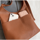 New Women's PU Leather Handbag, 2 Pieces/Set. Super Soft And Foldable, With A Large Capacity For Casual Use And A Small Wallet. Suitable For Various Scenarios, Multifunctional Storage, Showcasing A Sense Of Luxury.